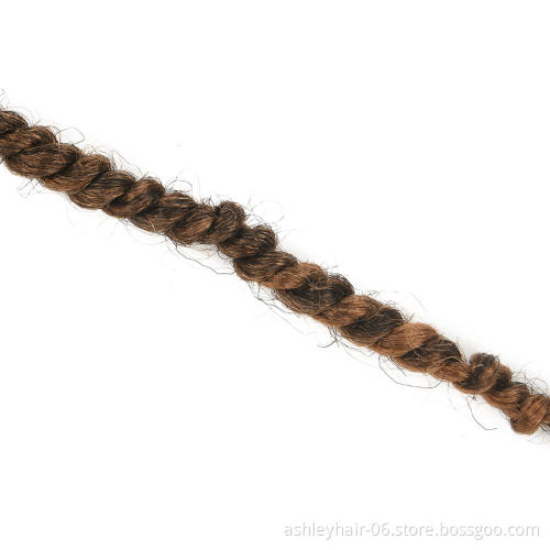High Quality Heat Resistant Fiber Wholesale Passion Spring Bomb Twist Hair Synthetic Wig